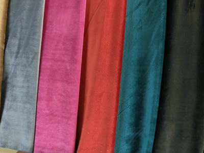 安慶宏洲針紡織品 超柔短毛絨，廠(chǎng)家直銷(xiāo)，品質(zhì)保障